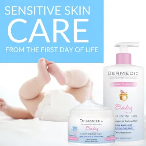 Dermedic Baby výživné telové maslo 225 g