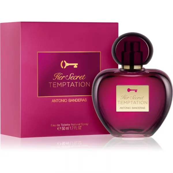 Banderas Her Secret Temptation toaletná voda pre ženy 50 ml