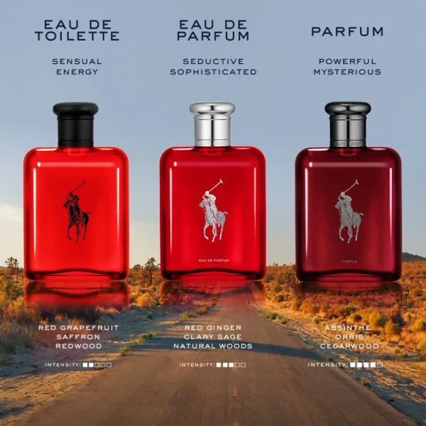 Ralph Lauren Polo Red parfumovaná voda pre mužov 75 ml