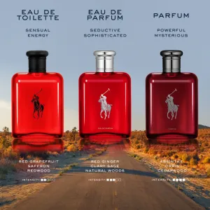 Ralph Lauren Polo Red parfumovaná voda pre mužov 75 ml
