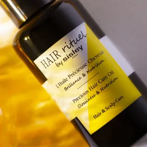 Hair Rituel by Sisley Precious Hair Care Oil vlasový parfémovaný olej na lesk a hebkosť vlasov 100 ml