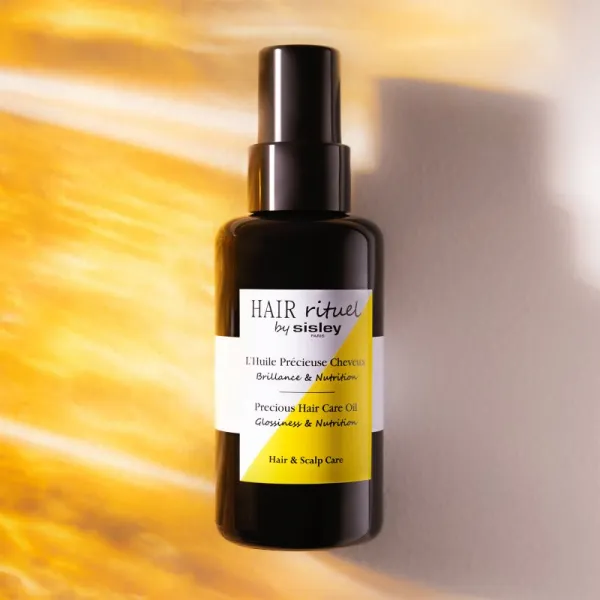 Hair Rituel by Sisley Precious Hair Care Oil vlasový parfémovaný olej na lesk a hebkosť vlasov 100 ml