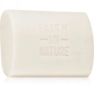 Faith In Nature Coconut & Shea Butter organický tuhý šampón dodávajúci hydratáciu a lesk 85 g