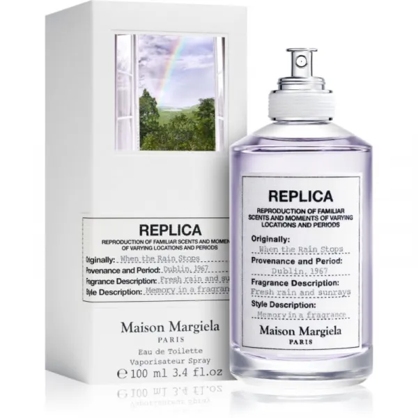 Maison Margiela REPLICA When the Rain Stops toaletná voda unisex 100 ml
