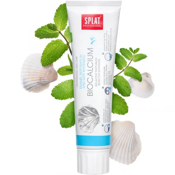 Splat Professional Biocalcium bioaktívna zubná pasta pre obnovu zubnej skloviny a šetrné bielenie 100 g