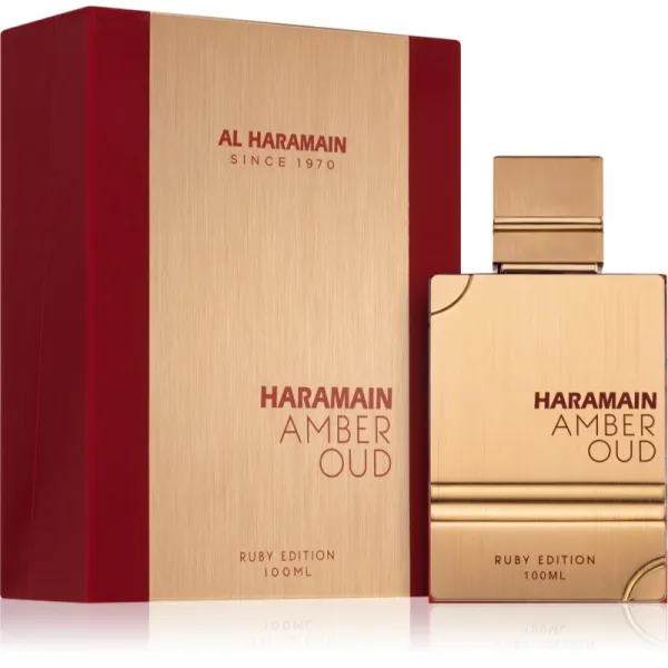 Al Haramain Amber Oud Ruby Edition parfumovaná voda unisex 100 ml