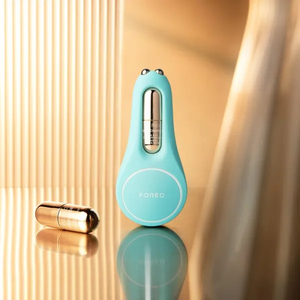 FOREO SUPERCHARGED Eye & Lip Contour Booster vodivé sérum na posilnenie kontúr očí a pier 3x3.5 ml