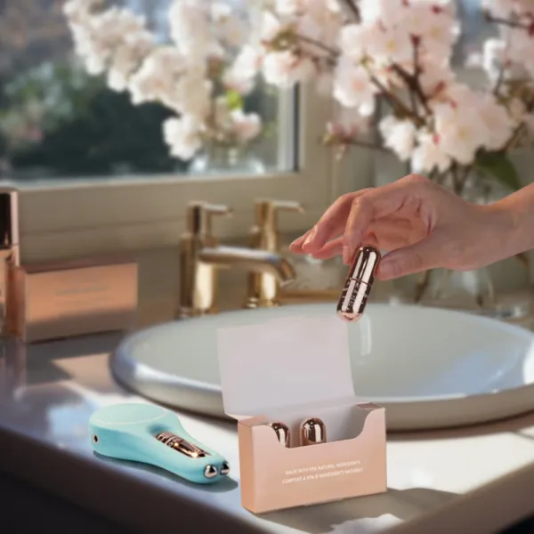 FOREO SUPERCHARGED Eye & Lip Contour Booster vodivé sérum na posilnenie kontúr očí a pier 3x3.5 ml