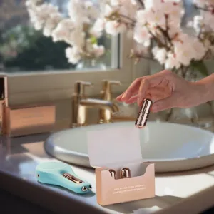 FOREO SUPERCHARGED Eye & Lip Contour Booster vodivé sérum na posilnenie kontúr očí a pier 3x3.5 ml