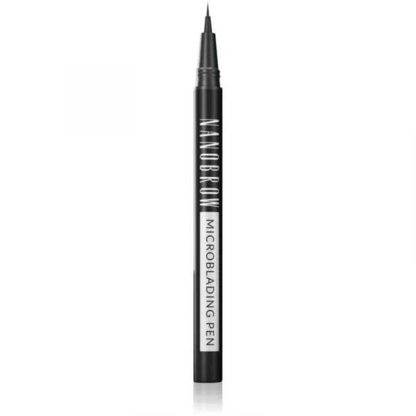 Nanobrow Microblading Pen Precízna vodeodolná linka na obočie odtieň Espresso 1 ml