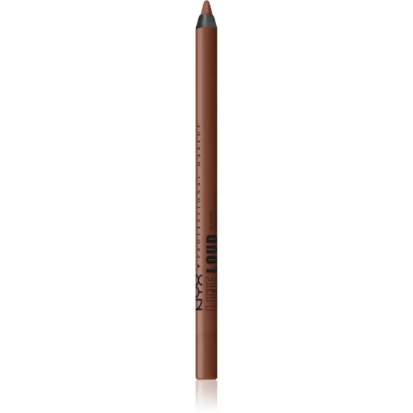 NYX Professional Makeup Line Loud Vegan kontúrovacia ceruzka na pery s matným efektom odtieň 29 - No Equivalent 1,2 g