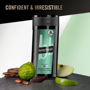 Bruno Banani Made for Men osviežujúci sprchový gél 3v1 pre mužov 250 ml