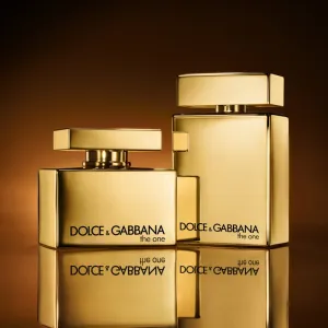 Dolce&Gabbana The One Gold Eau de Parfum Intense parfumovaná voda pre ženy 50 ml