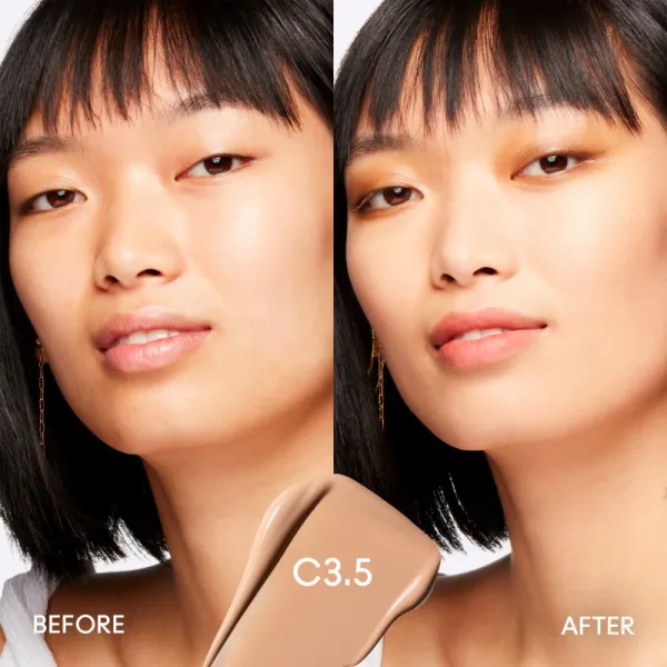 MAC Cosmetics Studio Fix Fluid SPF 15 24HR Matte Foundation + Oil Control zmatňujúci make-up SPF 15 odtieň C3.5 30 ml