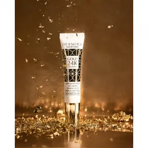 Dermika Luxury Gold omladzujúci krém na očné okolie 15 ml