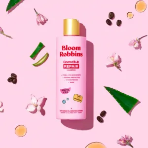 Bloom Robbins Growth & Repair šampón pre suché a poškodené vlasy 250 ml