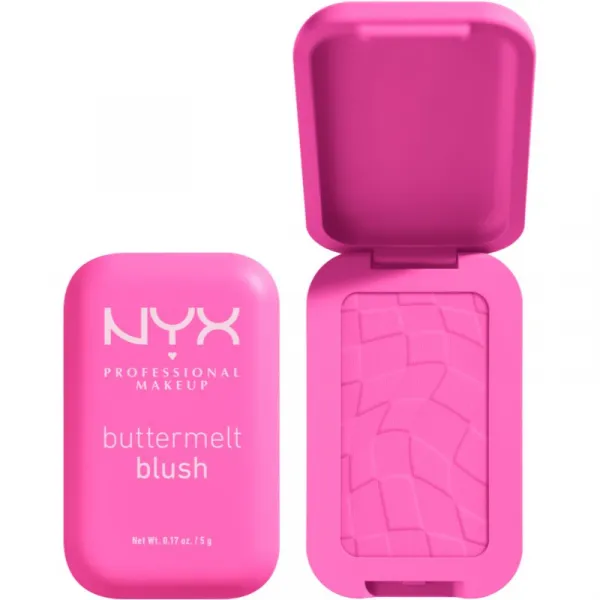 NYX Professional Makeup Buttermelt Blush púdrová lícenka odtieň 01 My Butta Half 5 g