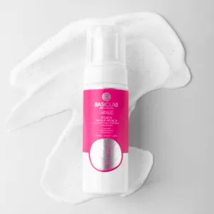 BasicLab Dermocosmetics Micellis jemná čistiaca pena pre citlivú pleť so začervenaním 150 ml