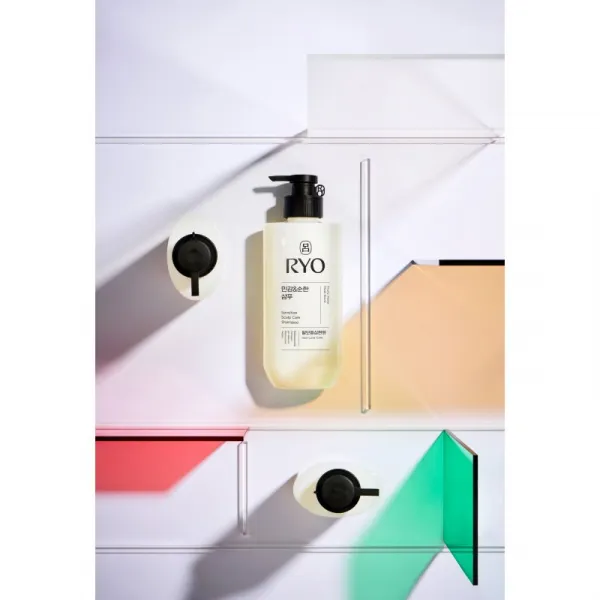RYO Sensitive Scalp Care Shampoo upokojujúci šampón pre citlivú pokožku hlavy 480 ml