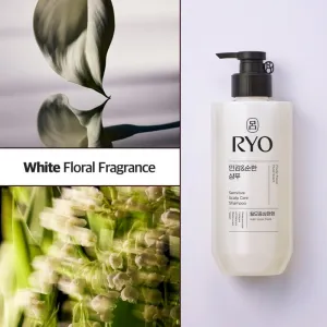 RYO Sensitive Scalp Care Shampoo upokojujúci šampón pre citlivú pokožku hlavy 480 ml
