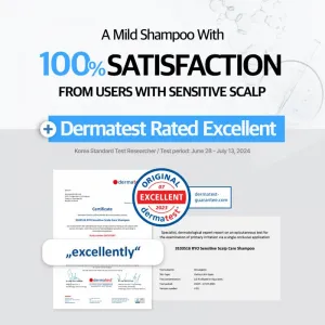RYO Sensitive Scalp Care Shampoo upokojujúci šampón pre citlivú pokožku hlavy 480 ml