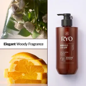 RYO Hair Strengthen & Volume Shampoo ošetrujúci a posilňujúci šampón pre objem vlasov 480 ml