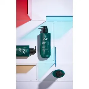 RYO Deep Cleansing & Cooling Shampoo hĺbkovo čistiaci šampón s chladivým účinkom 480 ml