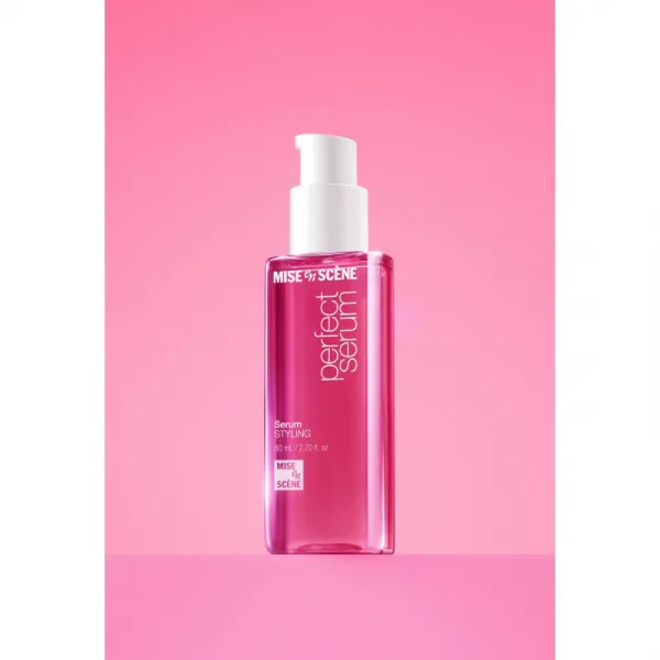 mise en scene Perfect Serum Styling obnovujúce sérum pre tepelnú úpravu vlasov 80 ml