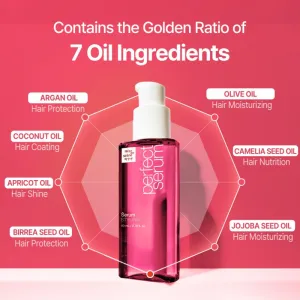 mise en scene Perfect Serum Styling obnovujúce sérum pre tepelnú úpravu vlasov 80 ml