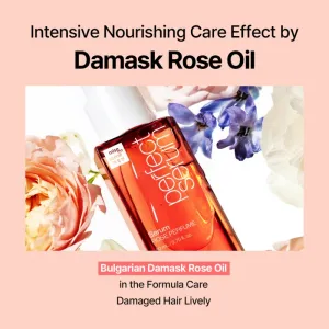mise en scene Perfect Serum Rose Parfume obnovujúce vlasové sérum s vôňou kvetín pre ženy 80 ml