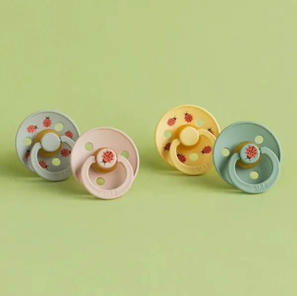 Cumlíky BIBS Ladybug veľkosť 1 | Sage mix | 2 kusy