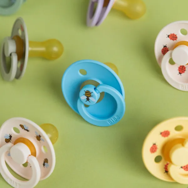 Cumlíky BIBS Ladybug veľkosť 1 | Sage mix | 2 kusy