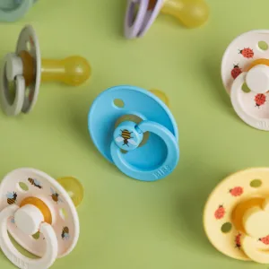 Cumlíky BIBS Ladybug veľkosť 1 | Sage mix | 2 kusy