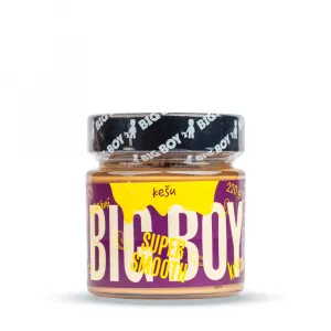BIG BOY Arašidový krém super smooth 220 g