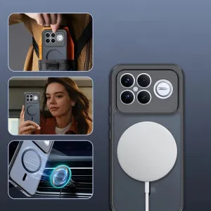 Tech-Protect MagMat MagSafe, Xiaomi Poco F8 Ultra, čierny matný