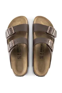 Birkenstock Arizona hnedé šľapky