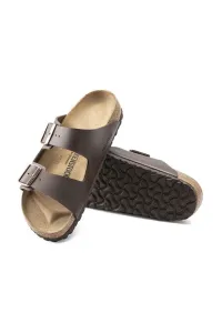 Birkenstock Arizona hnedé šľapky