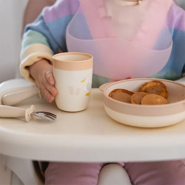 BabyOno detská jedálenská sada Farma