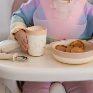 BabyOno detská jedálenská sada Farma