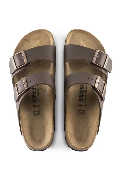 Birkenstock Arizona hnedé šľapky