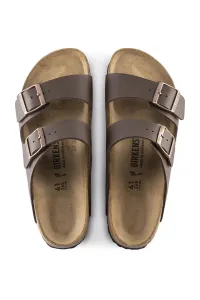 Birkenstock Arizona hnedé šľapky