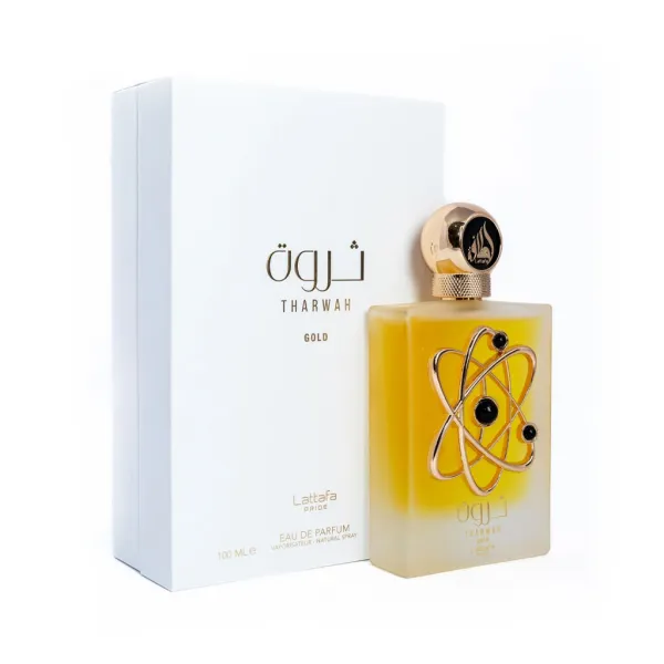 Lattafa Pride Tharwah Gold parfumovaná voda unisex 100 ml