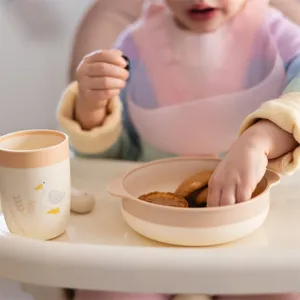 BabyOno detská jedálenská sada Farma