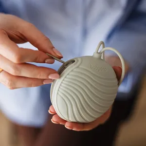 BabyOno Silicone Soother Case púzdro Mint 0m+ 1 ks