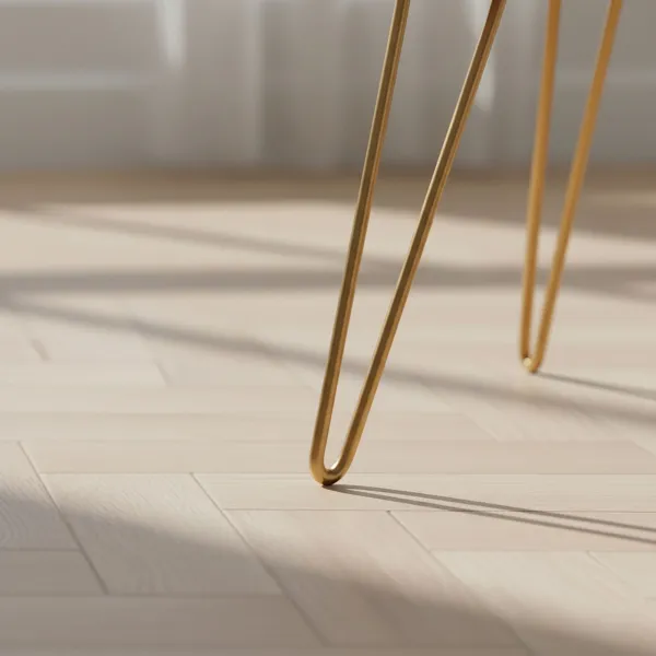 Ak furniture Taburet Dotty černý
