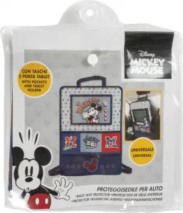 Organizér na predné sedadlo MICKEY MOUSE, 58 x 35 cm
