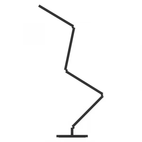 EMOS Chytrá LED stojací lampa GoSmart černá