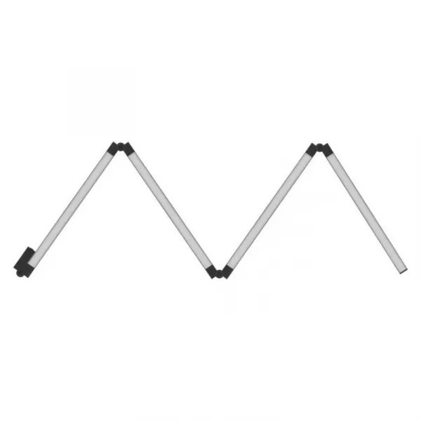 EMOS Chytrá LED stojací lampa GoSmart černá