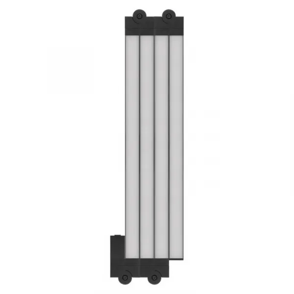 EMOS Chytrá LED stojací lampa GoSmart černá