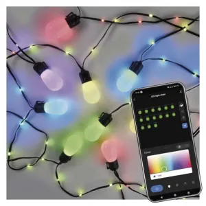 EMOS Světelný LED řetěz GoSmart 150 cm vícebarevný